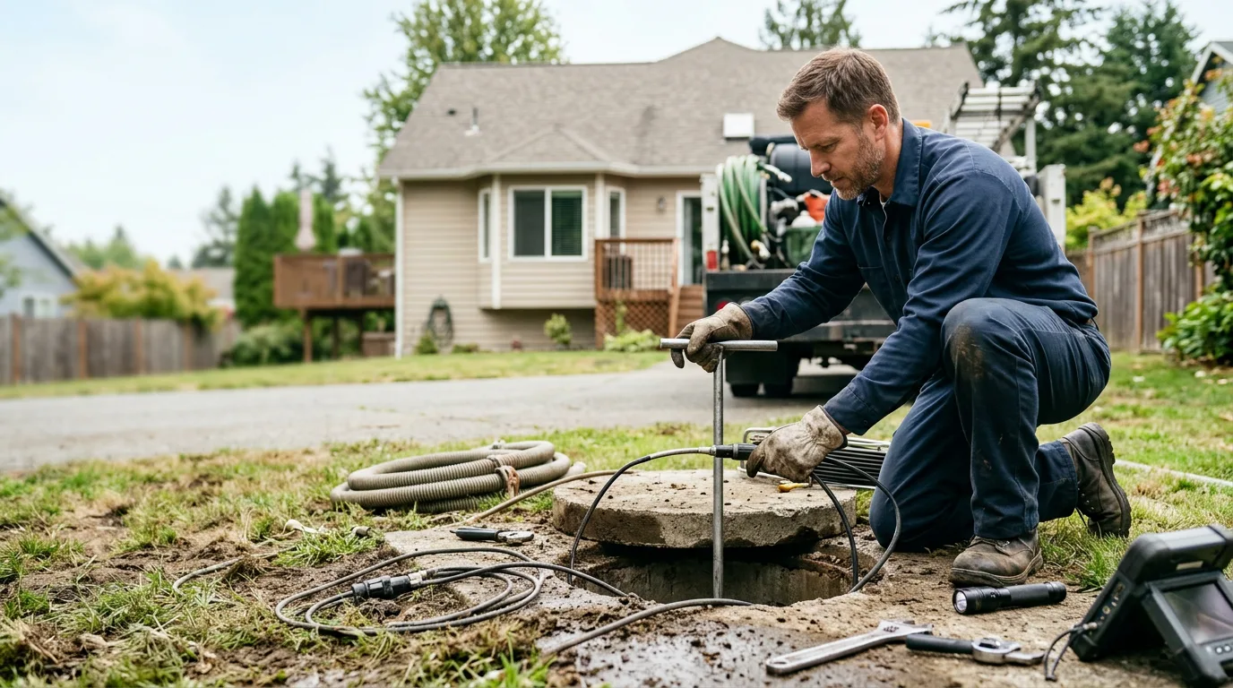 Septic Tank Pumping in Bridgton, ME